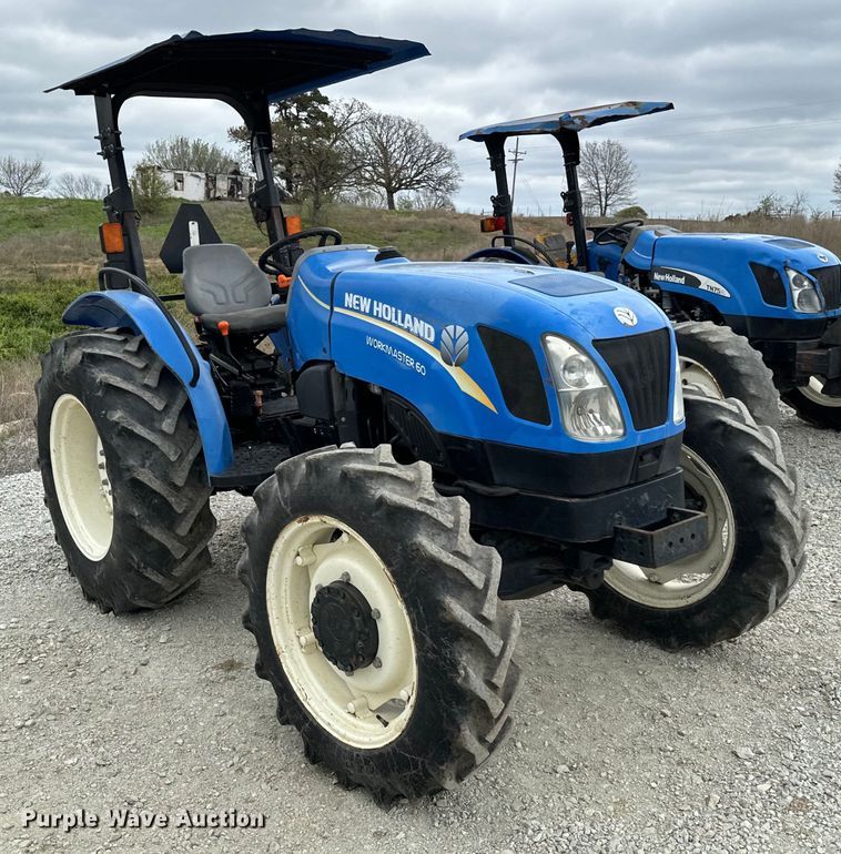 image for item EJ0404 2016 New Holland Workmaster 60 MFWD tractor