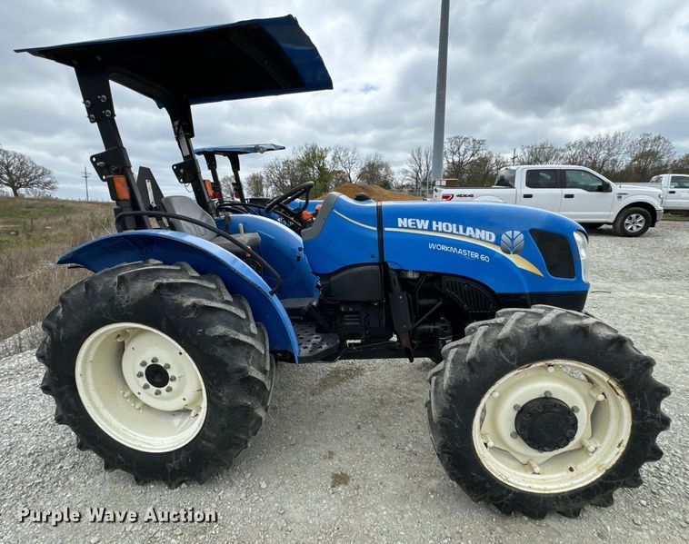 image for item EJ0404 2016 New Holland Workmaster 60 MFWD tractor