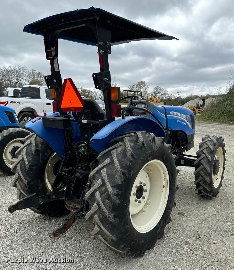 image for item EJ0404 2016 New Holland Workmaster 60 MFWD tractor