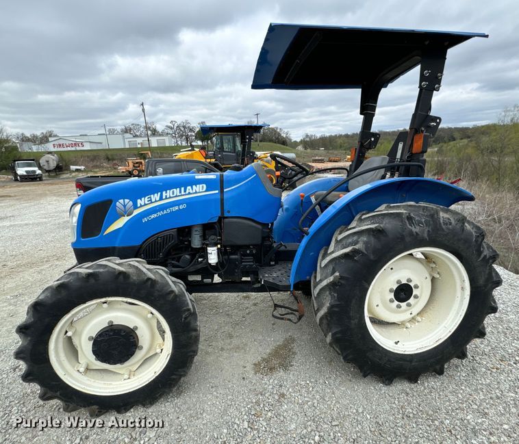 image for item EJ0404 2016 New Holland Workmaster 60 MFWD tractor