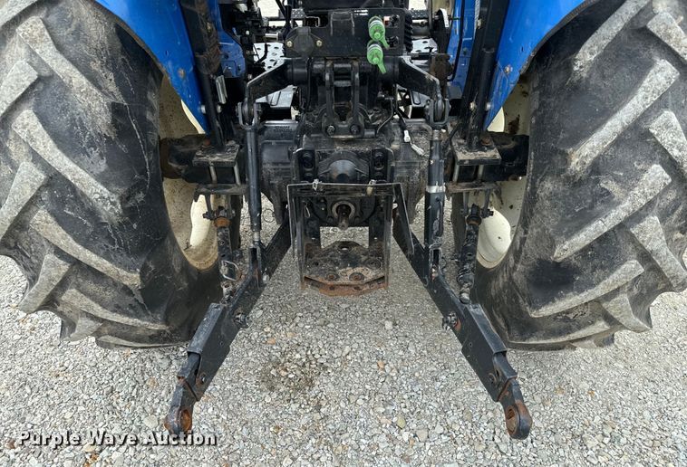 image for item EJ0404 2016 New Holland Workmaster 60 MFWD tractor