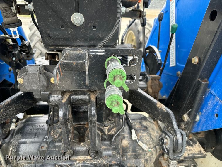 image for item EJ0404 2016 New Holland Workmaster 60 MFWD tractor