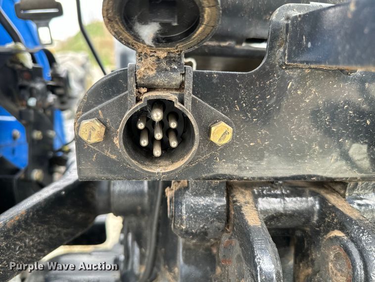 image for item EJ0404 2016 New Holland Workmaster 60 MFWD tractor