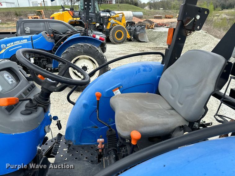 image for item EJ0404 2016 New Holland Workmaster 60 MFWD tractor