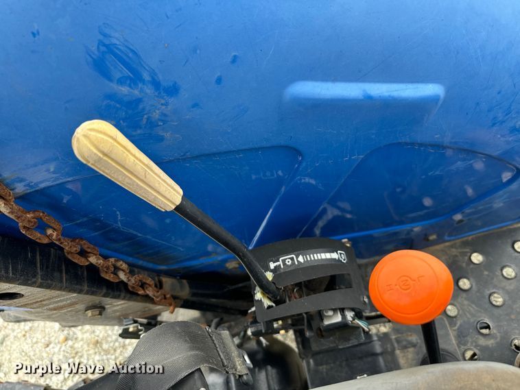 image for item EJ0404 2016 New Holland Workmaster 60 MFWD tractor