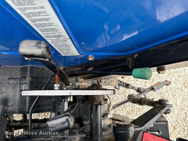 image for item EJ0404 2016 New Holland Workmaster 60 MFWD tractor