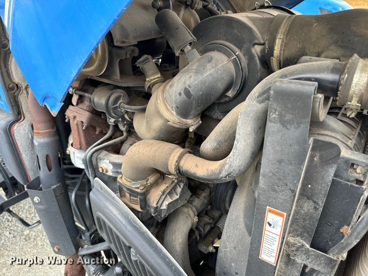 image for item EJ0404 2016 New Holland Workmaster 60 MFWD tractor