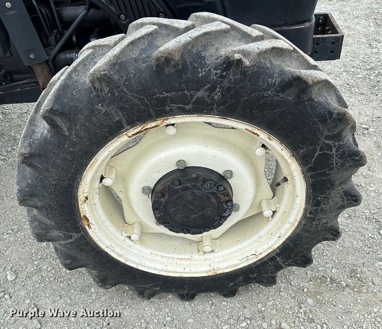 image for item EJ0404 2016 New Holland Workmaster 60 MFWD tractor