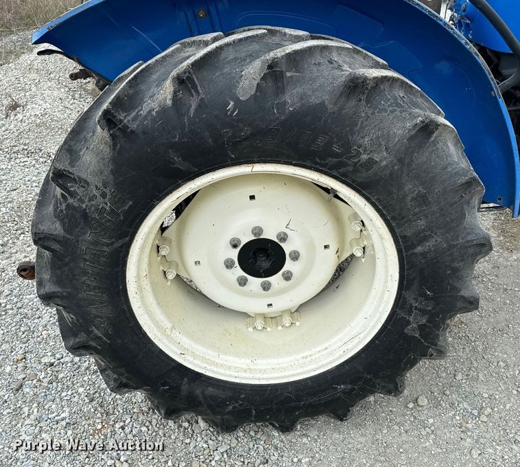 image for item EJ0404 2016 New Holland Workmaster 60 MFWD tractor