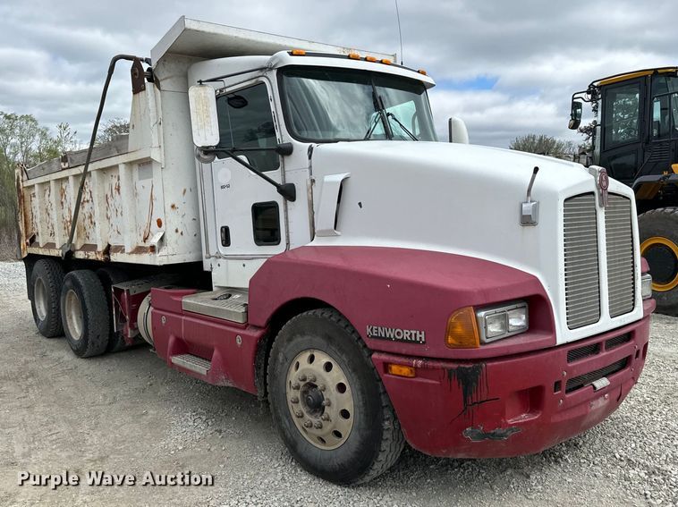 image for item EJ0406 2007 Kenworth  T600 dump truck