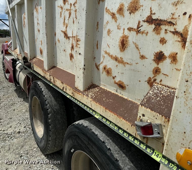 image for item EJ0406 2007 Kenworth  T600 dump truck