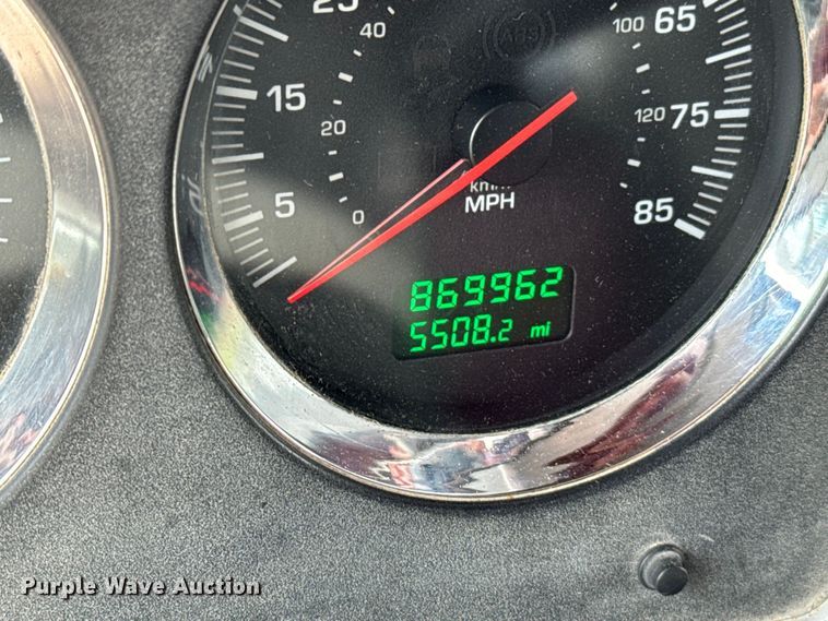 image for item EJ0406 2007 Kenworth  T600 dump truck