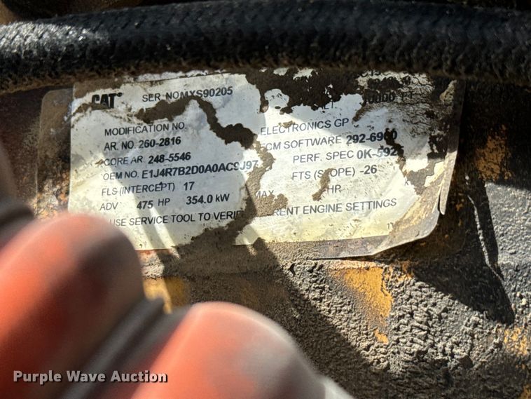 image for item EJ0406 2007 Kenworth  T600 dump truck