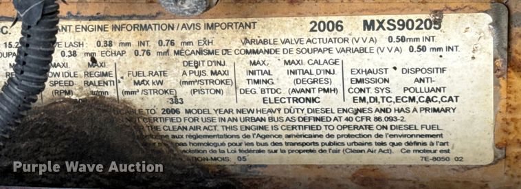 image for item EJ0406 2007 Kenworth  T600 dump truck