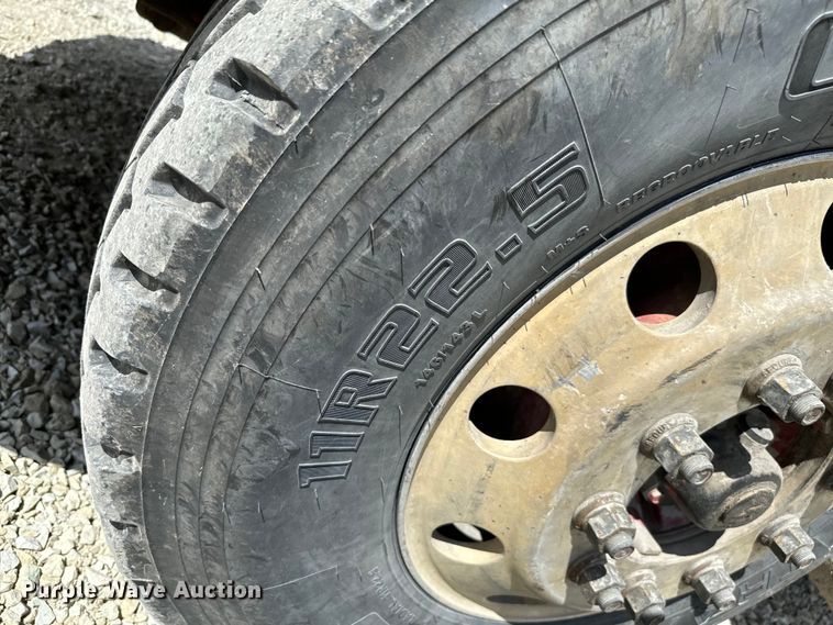 image for item EJ0406 2007 Kenworth  T600 dump truck