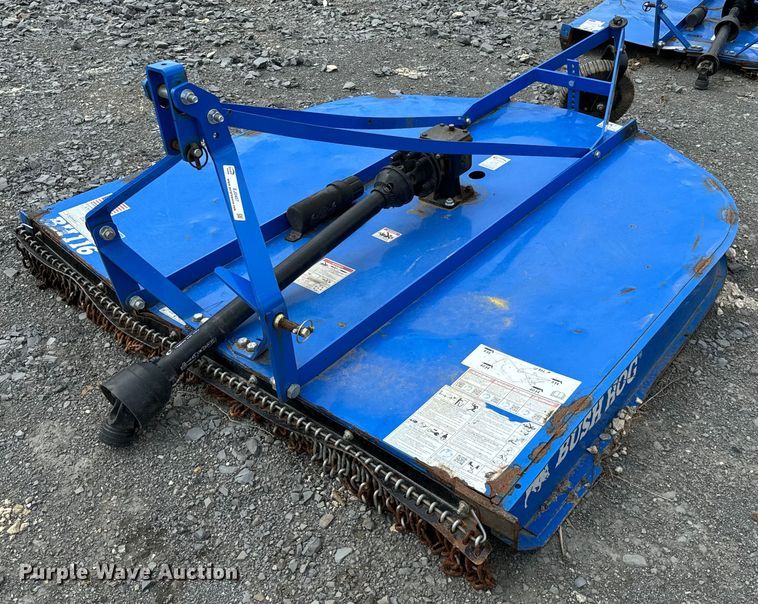 image for item EJ0407 Bush Hog  BH116-1 rotary mower