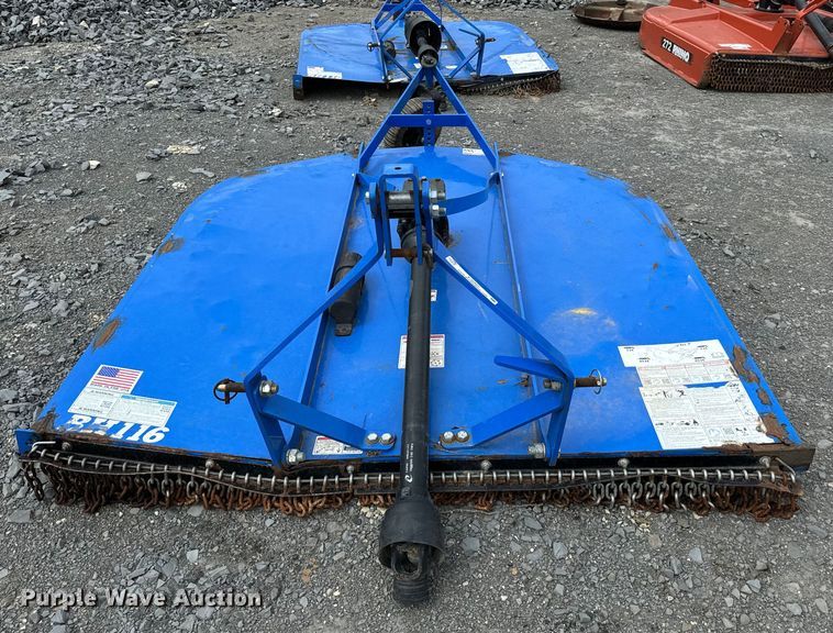 image for item EJ0407 Bush Hog  BH116-1 rotary mower