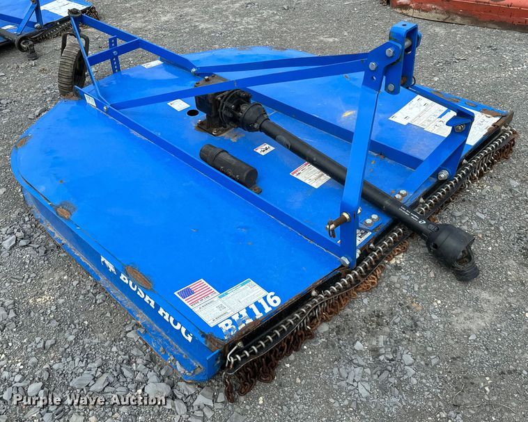 image for item EJ0407 Bush Hog  BH116-1 rotary mower