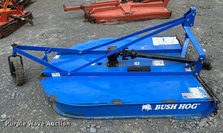 image for item EJ0407 Bush Hog  BH116-1 rotary mower