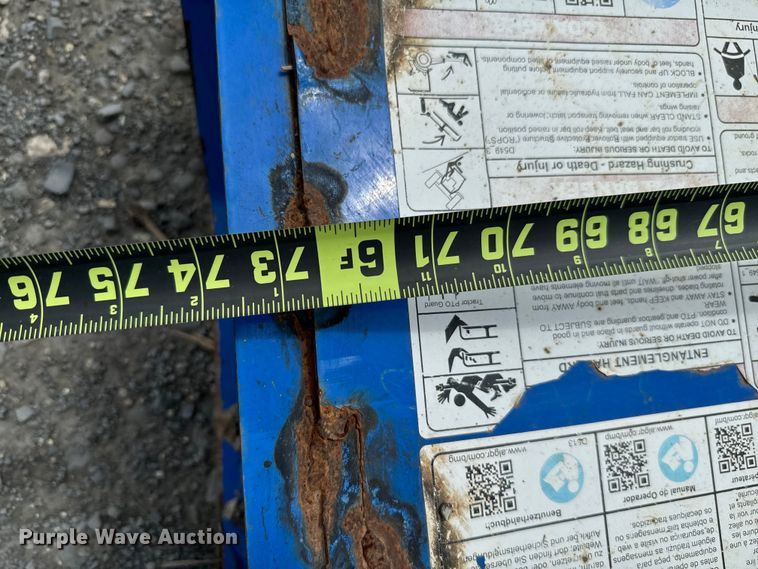 image for item EJ0407 Bush Hog  BH116-1 rotary mower