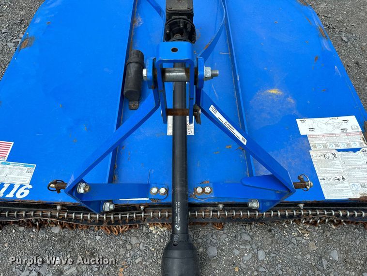 image for item EJ0407 Bush Hog  BH116-1 rotary mower