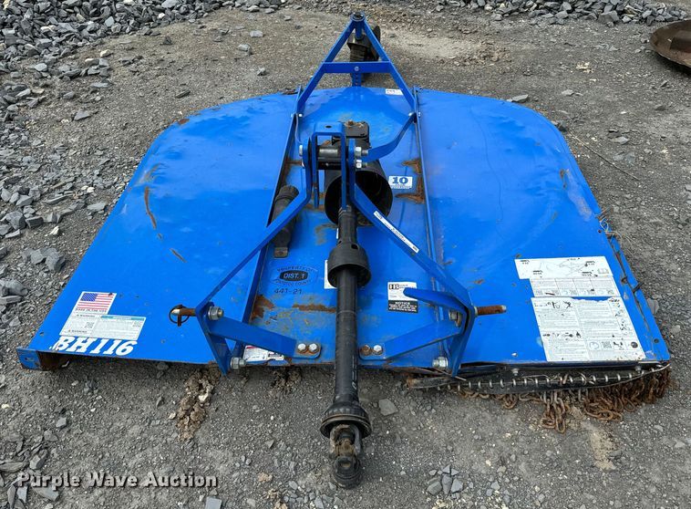 image for item EJ0408 Bush Hog  BH116-1 rotary mower
