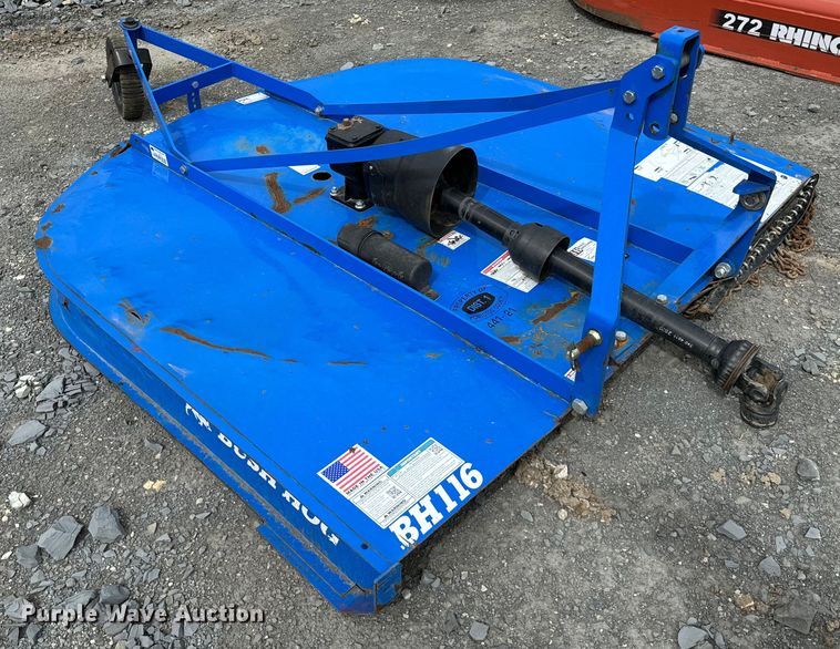 image for item EJ0408 Bush Hog  BH116-1 rotary mower