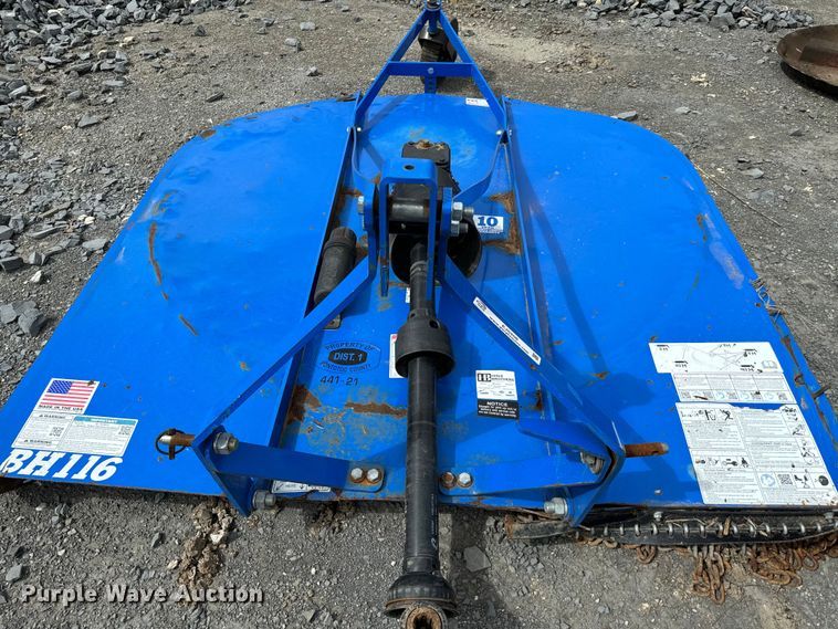 image for item EJ0408 Bush Hog  BH116-1 rotary mower