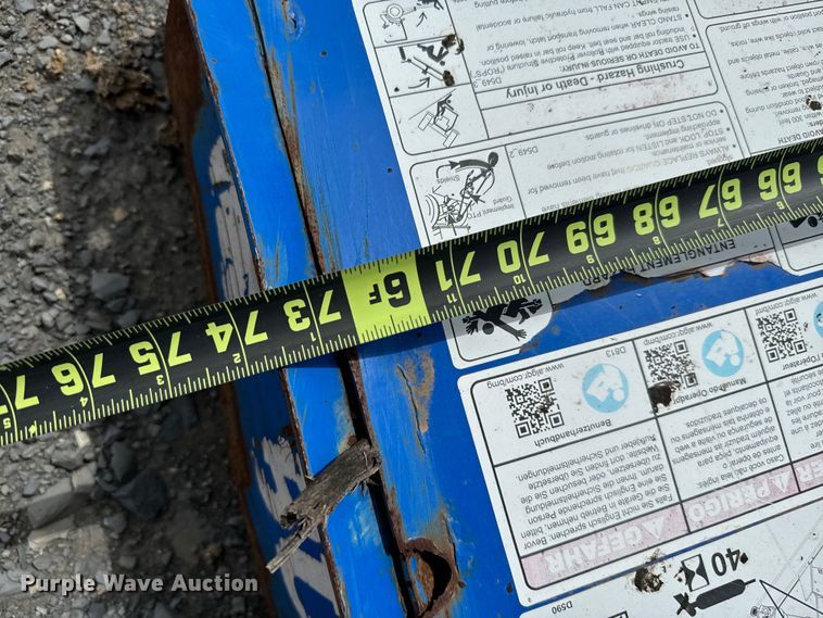 image for item EJ0408 Bush Hog  BH116-1 rotary mower