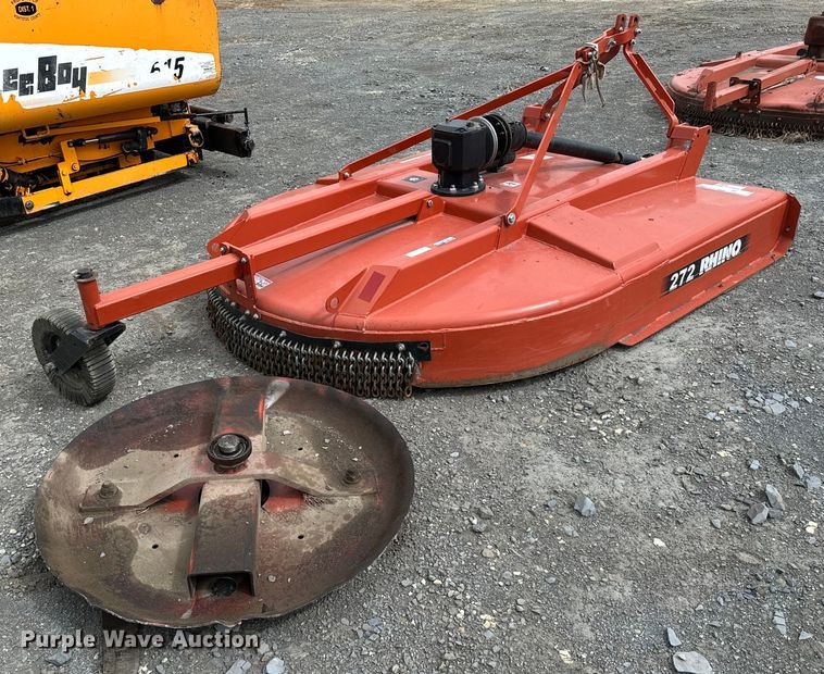 image for item EJ0409 Rhino  272-3 rotary mower