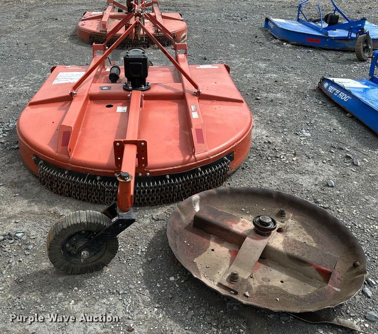 image for item EJ0409 Rhino  272-3 rotary mower