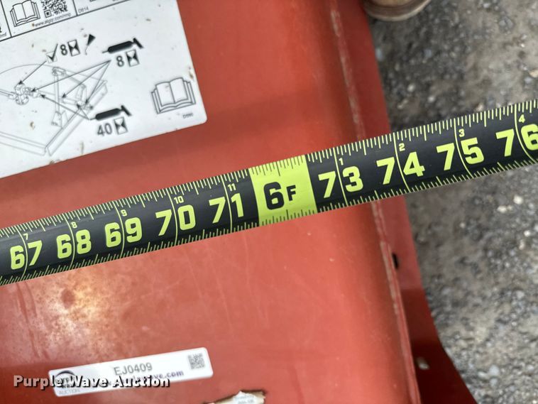 image for item EJ0409 Rhino  272-3 rotary mower