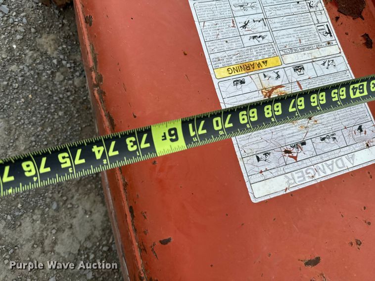 image for item EJ0410 Rhino 272 rotary mower