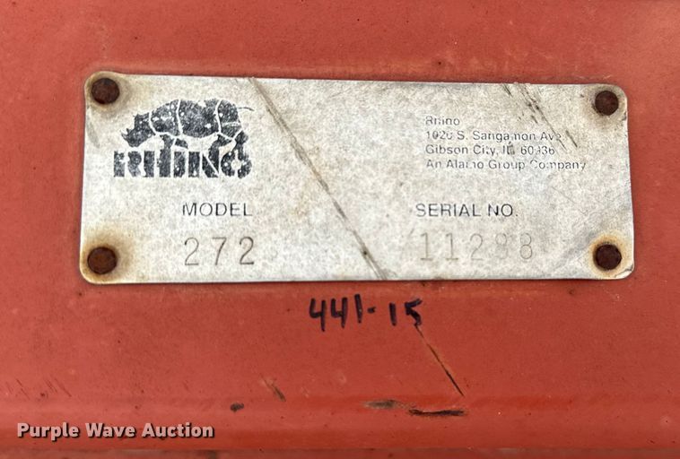 image for item EJ0410 Rhino 272 rotary mower