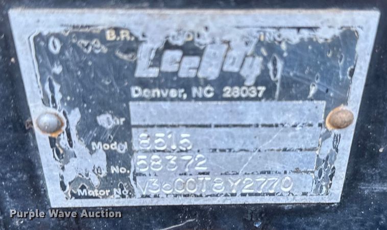 image for item EJ0411 Leeboy 8515 paver