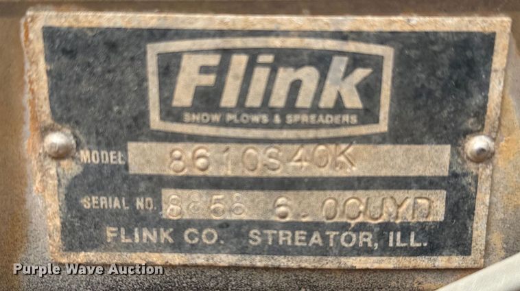 image for item EJ0414 Flink  8610S40K spreader