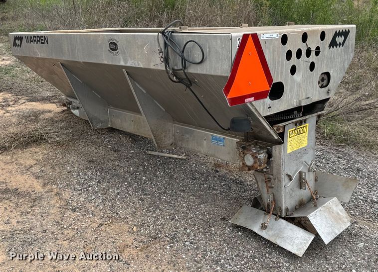 image for item EJ0419 Warren spreader