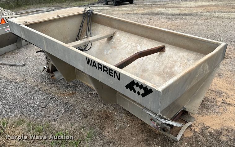 image for item EJ0419 Warren spreader