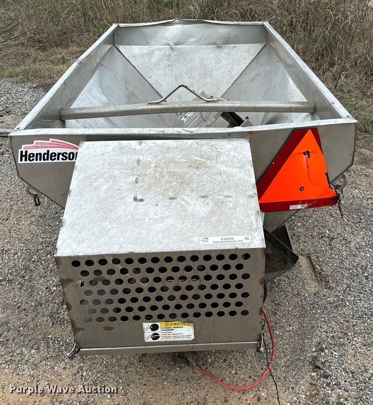 image for item EJ0420 Henderson spreader