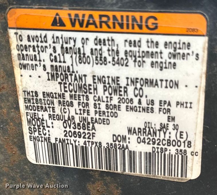 image for item EJ0421 Warren  spreader