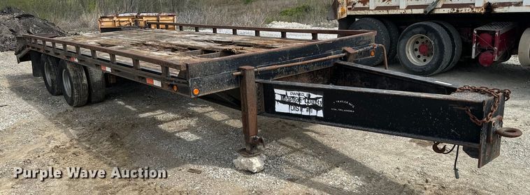 image for item EJ0422 2004 May Trailer  equipment trailer