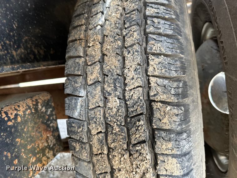 image for item EJ0422 2004 May Trailer  equipment trailer