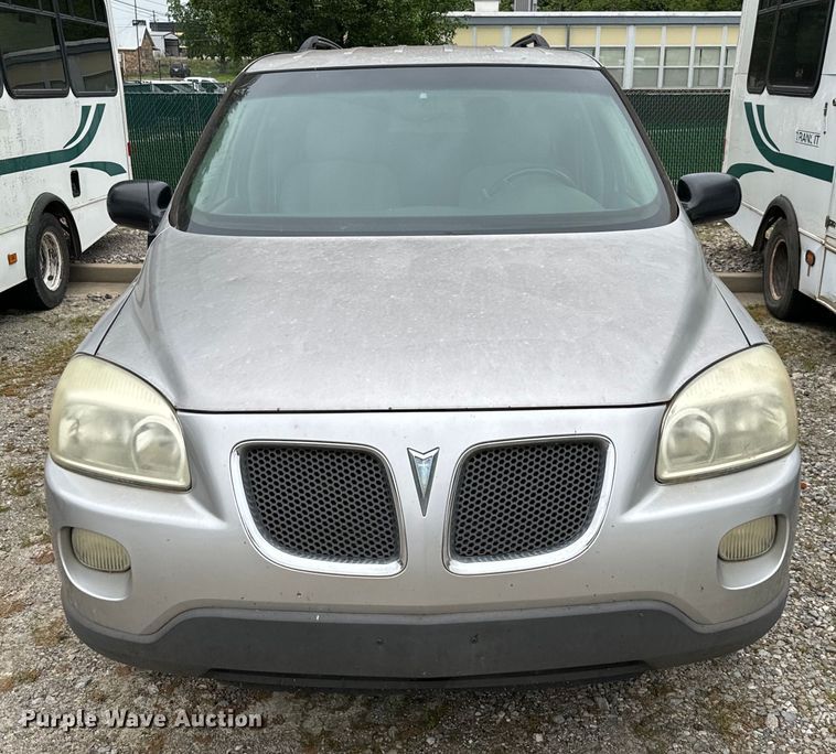 image for item EJ0564 2005 Pontiac Montana SV6 van