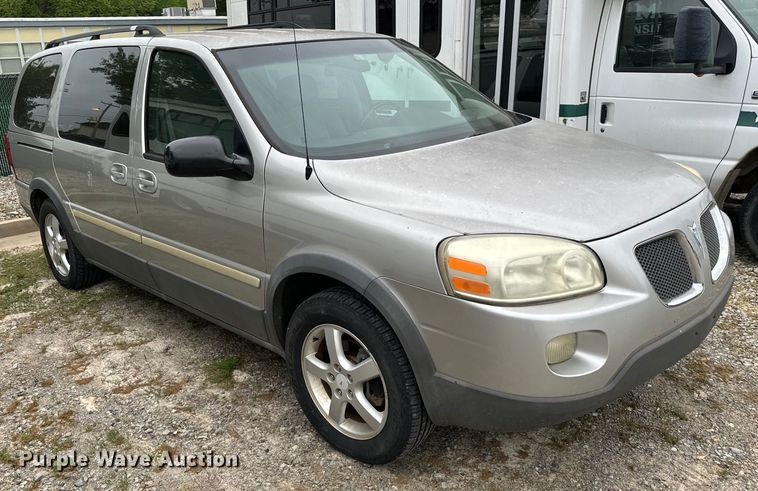 image for item EJ0564 2005 Pontiac Montana SV6 van