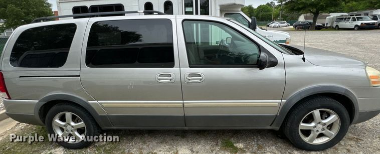 image for item EJ0564 2005 Pontiac Montana SV6 van