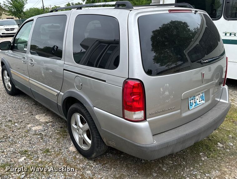 image for item EJ0564 2005 Pontiac Montana SV6 van