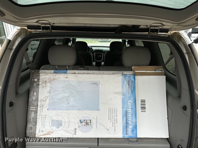 image for item EJ0564 2005 Pontiac Montana SV6 van