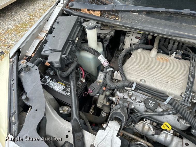 image for item EJ0564 2005 Pontiac Montana SV6 van