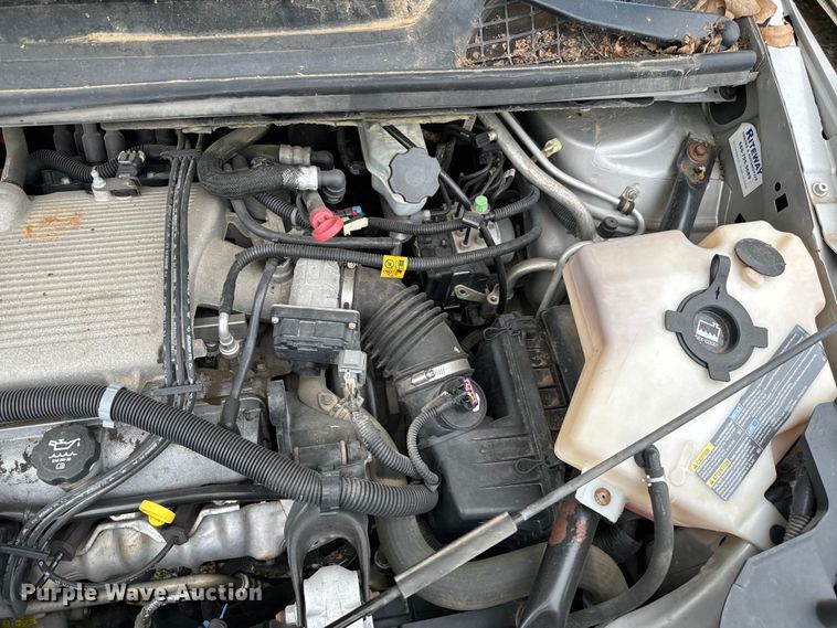 image for item EJ0564 2005 Pontiac Montana SV6 van