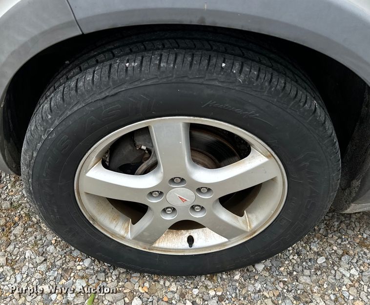 image for item EJ0564 2005 Pontiac Montana SV6 van